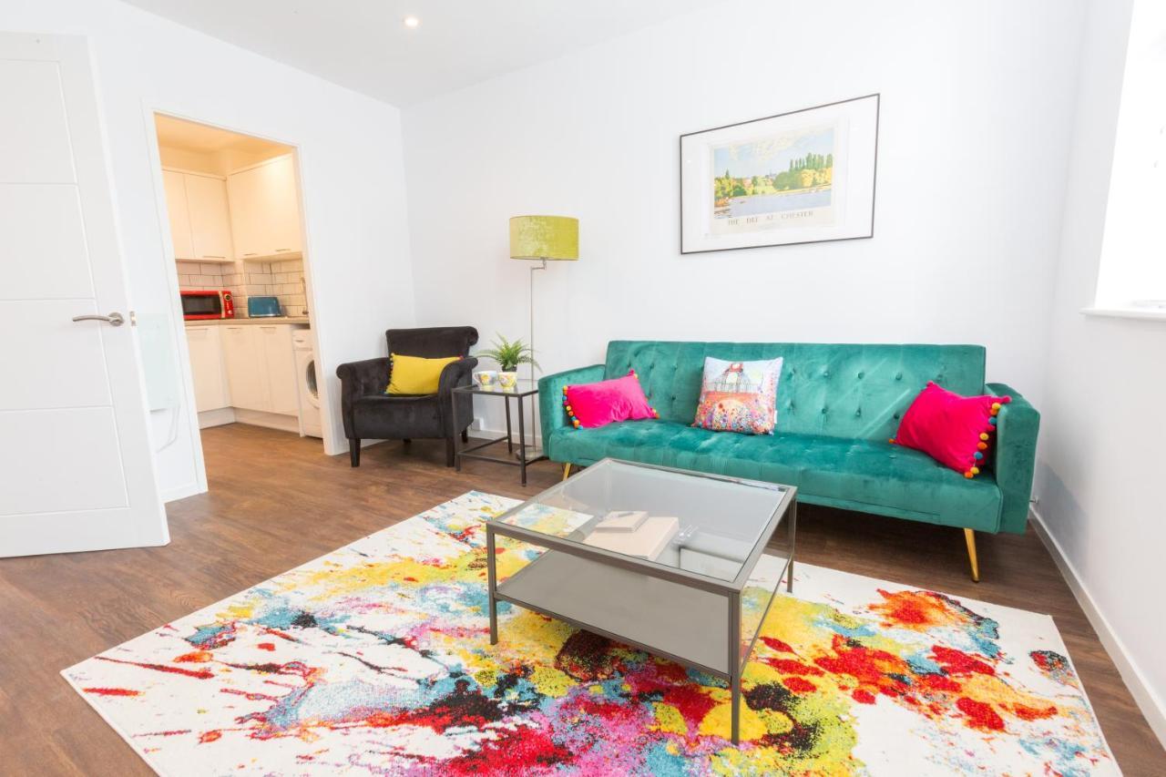 Chester Stays - Lovely Apartment In The Heart Of Chester With Free Parking Εξωτερικό φωτογραφία