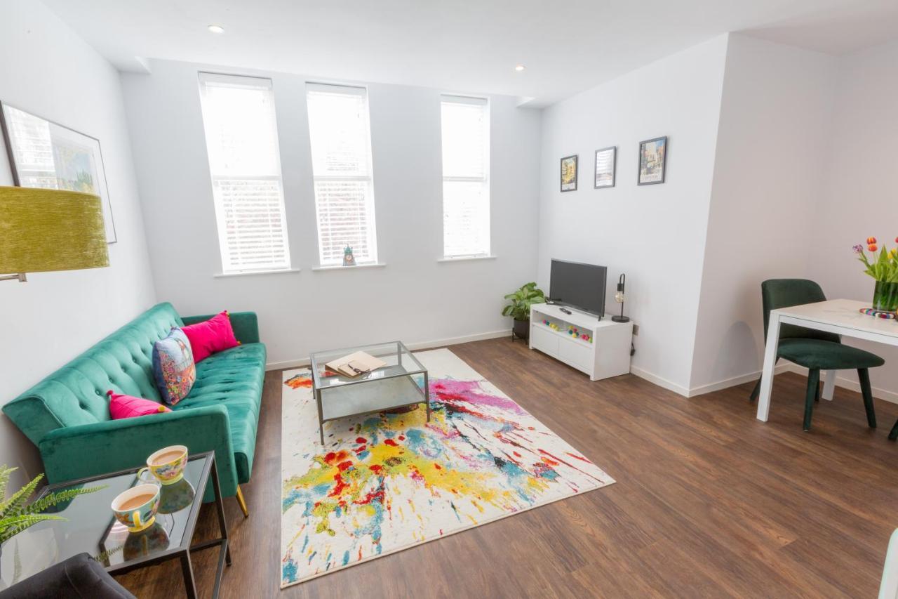 Chester Stays - Lovely Apartment In The Heart Of Chester With Free Parking Εξωτερικό φωτογραφία